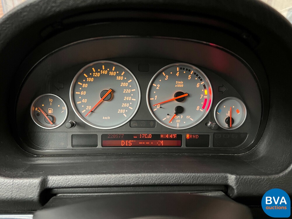 BMW X5 4.6is 347pk 2001