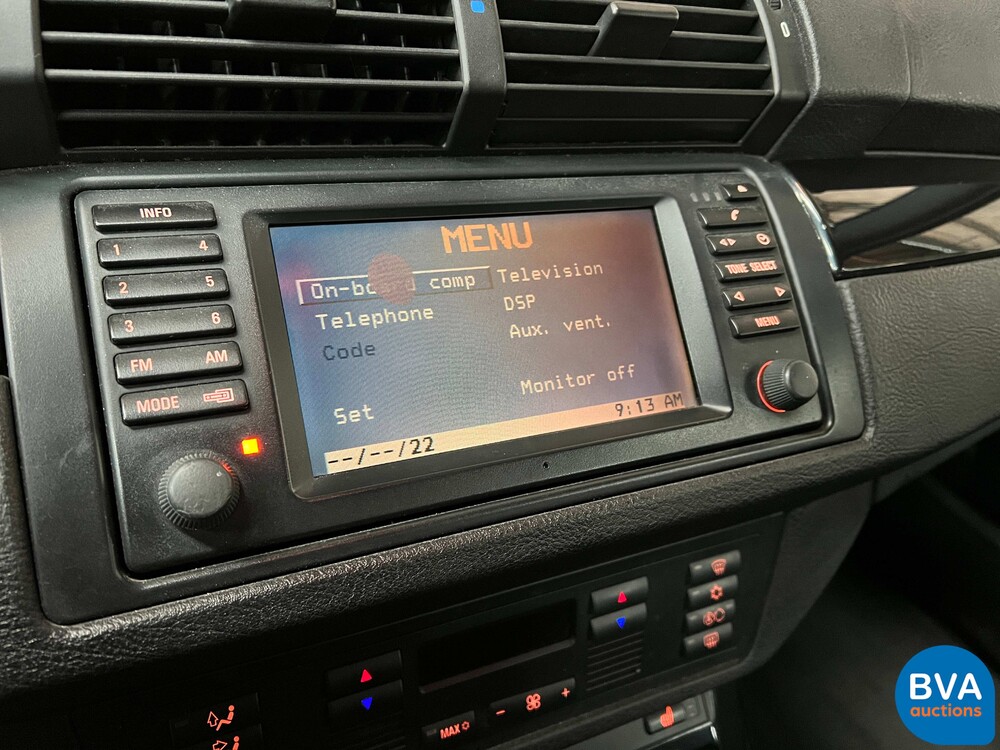 BMW X5 4.6is 347pk 2001