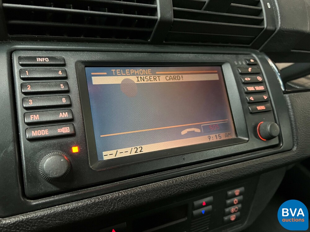 BMW X5 4.6is 347pk 2001