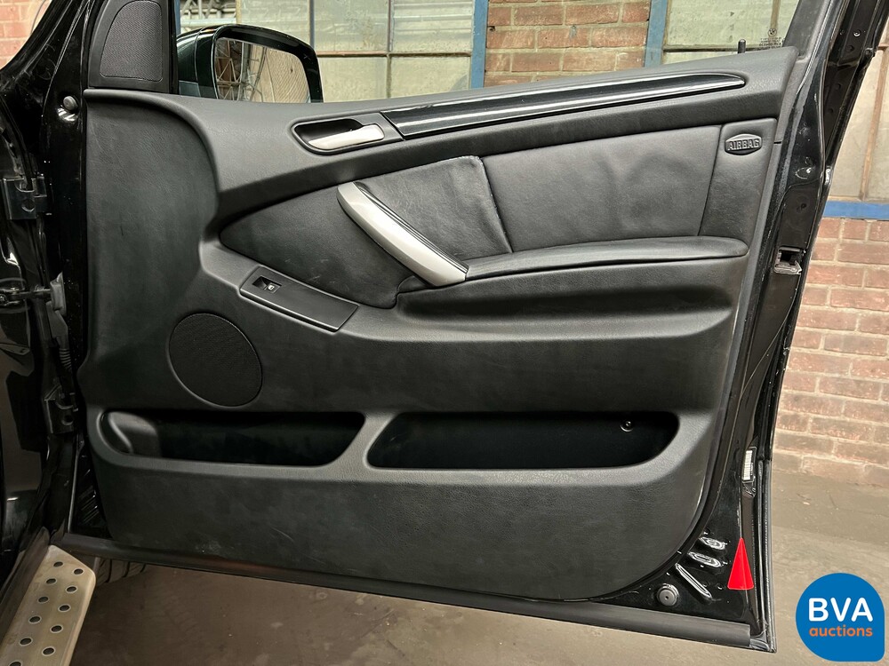 BMW X5 4.6is 347pk 2001