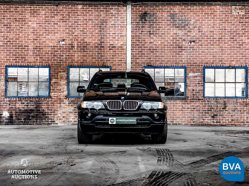 BMW X5 4.6is 347pk 2001