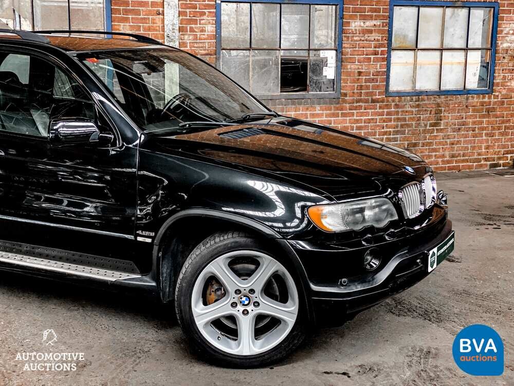 BMW X5 4.6is 347pk 2001
