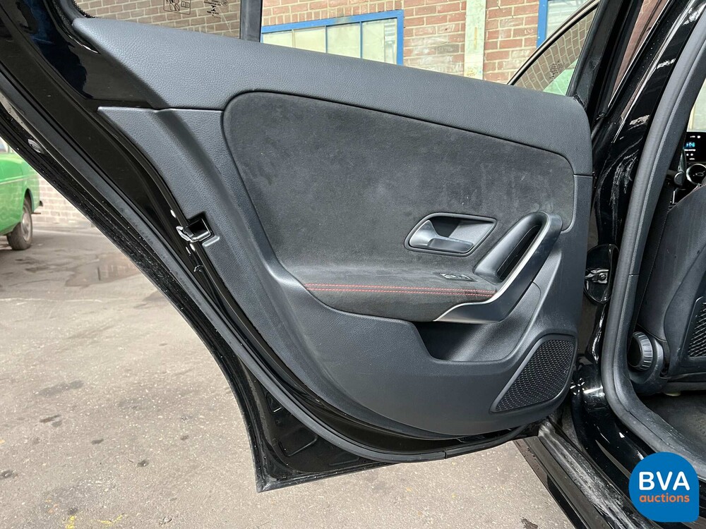 2019 Mercedes-Benz A180d AMG Launch Edition A-Class 116hp, H-855-XK.