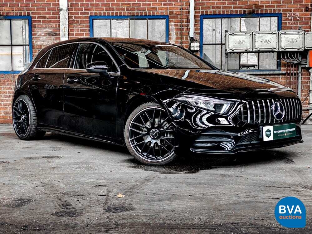 2019 Mercedes-Benz A180d AMG Launch Edition A-Class 116hp, H-855-XK.