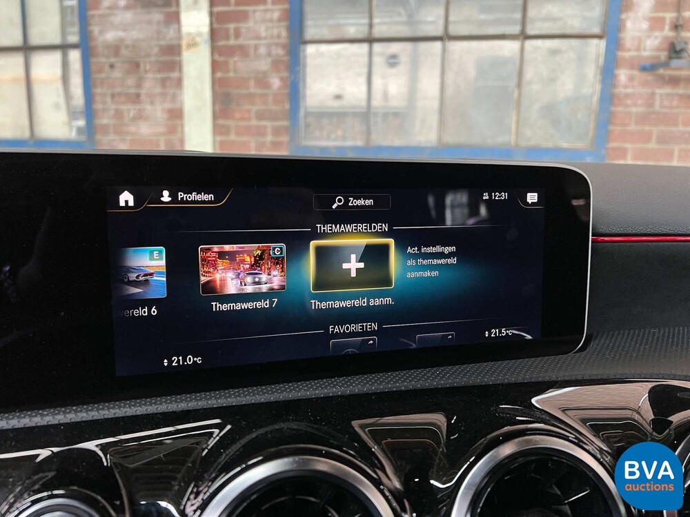 2019 Mercedes-Benz A180d AMG Launch Edition A-Class 116hp, H-855-XK.