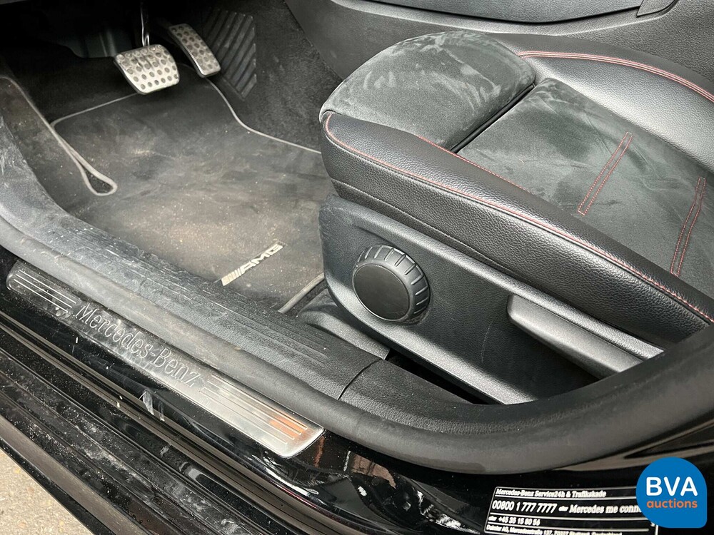 2019 Mercedes-Benz A180d AMG Launch Edition A-Class 116hp, H-855-XK.