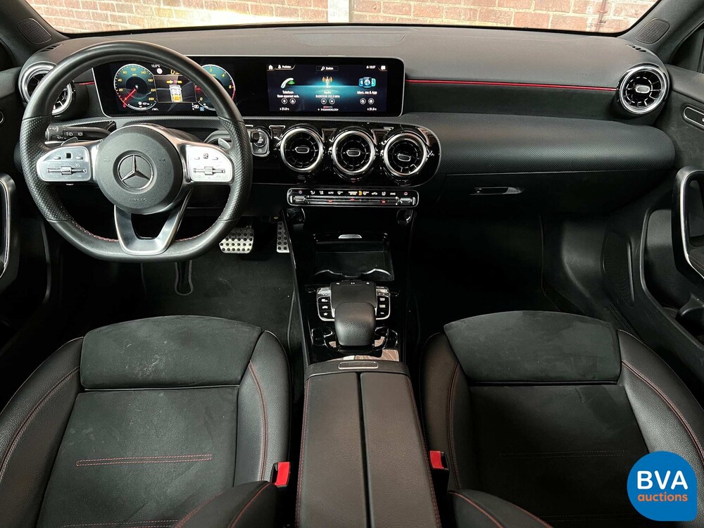2019 Mercedes-Benz A180d AMG Launch Edition A-Class 116hp, H-855-XK.