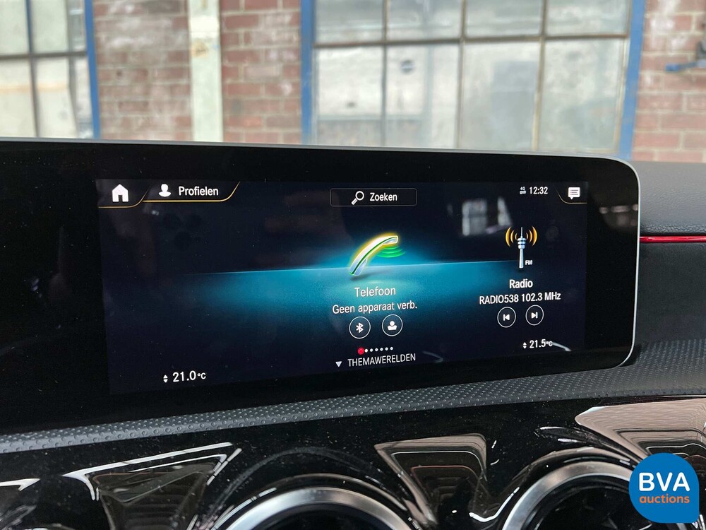 2019 Mercedes-Benz A180d AMG Launch Edition A-Class 116hp, H-855-XK.