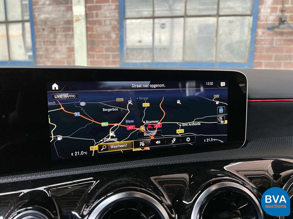 2019 Mercedes-Benz A180d AMG Launch Edition A-Class 116hp, H-855-XK.