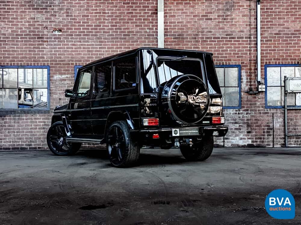 Mercedes-Benz G500 Lang G-klasse G-wagon 297pk 2005, N-420-RD