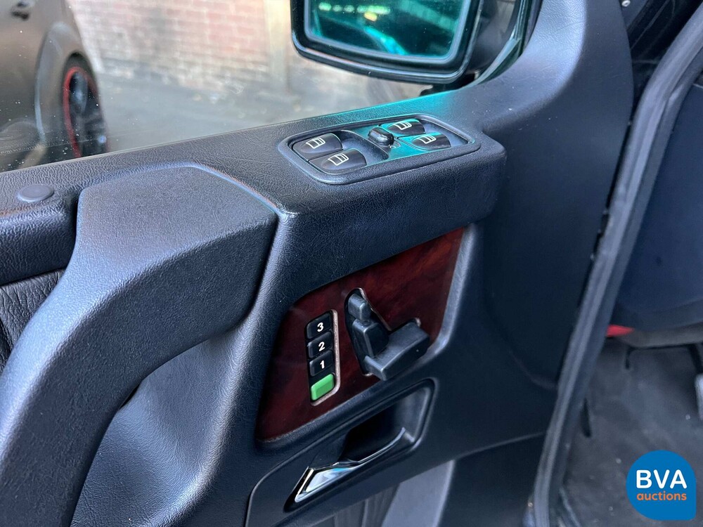 Mercedes-Benz G500 Lang G-klasse G-wagon 297pk 2005, N-420-RD