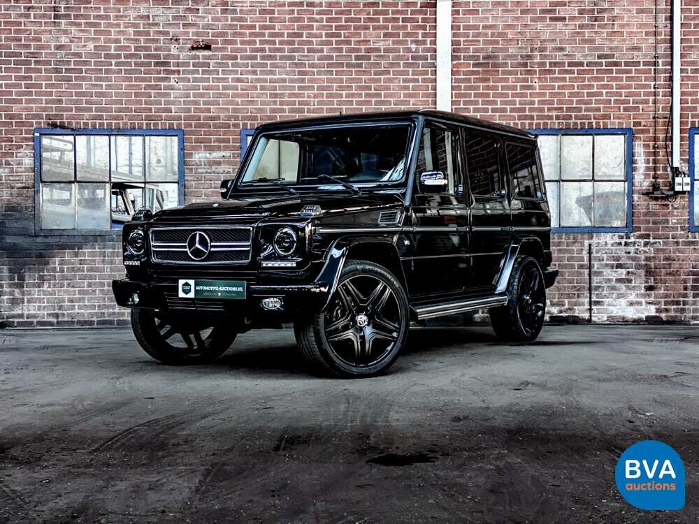 Mercedes-Benz G500 Lang G-klasse G-wagon 297pk 2005, N-420-RD