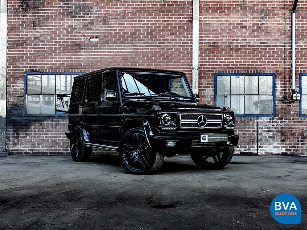 Mercedes-Benz G500 Lang G-klasse G-wagon 297pk 2005, N-420-RD