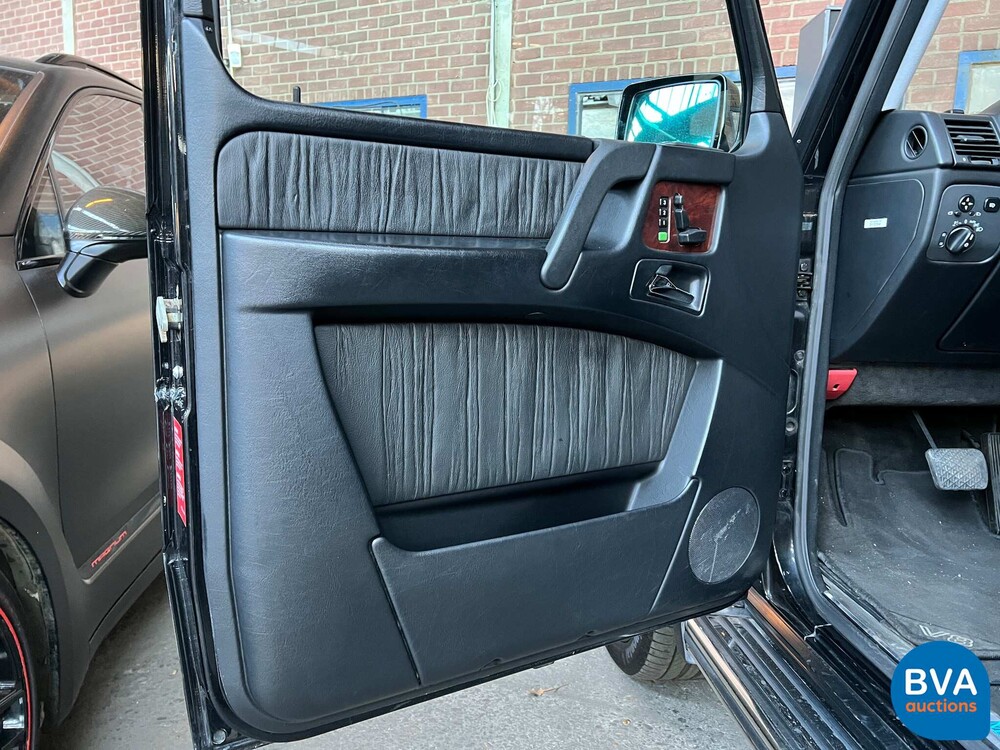 Mercedes-Benz G500 Lang G-klasse G-wagon 297pk 2005, N-420-RD