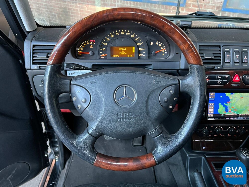 Mercedes-Benz G500 Lang G-klasse G-wagon 297pk 2005, N-420-RD