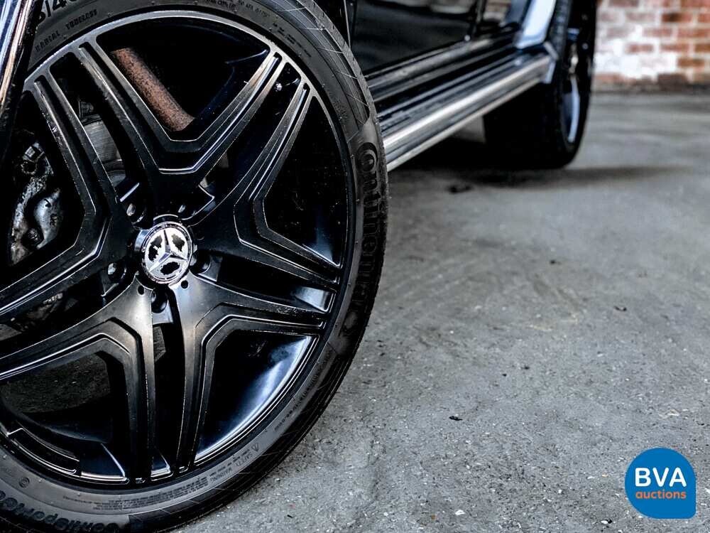 Mercedes-Benz G500 Lang G-klasse G-wagon 297pk 2005, N-420-RD