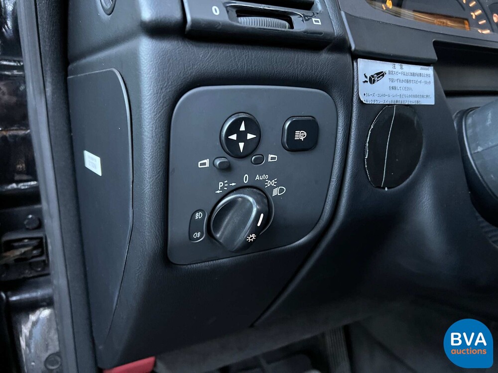 Mercedes-Benz G500 Lang G-klasse G-wagon 297pk 2005, N-420-RD