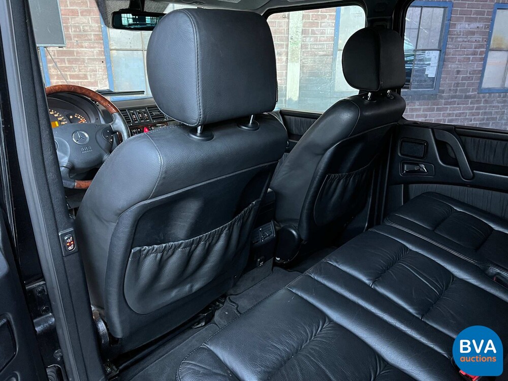 Mercedes-Benz G500 Lang G-klasse G-wagon 297pk 2005, N-420-RD