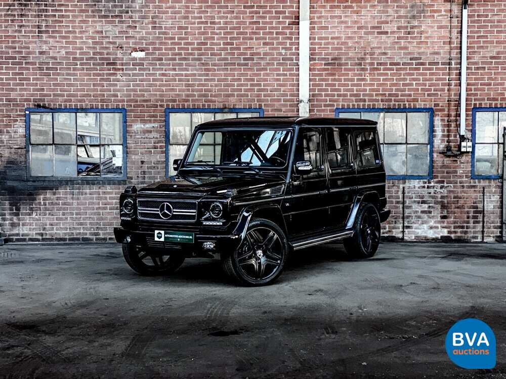 Mercedes-Benz G500 Lang G-klasse G-wagon 297pk 2005, N-420-RD