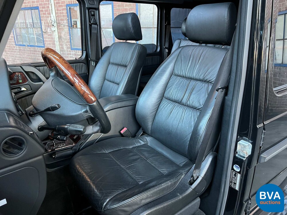 Mercedes-Benz G500 Lang G-klasse G-wagon 297pk 2005, N-420-RD
