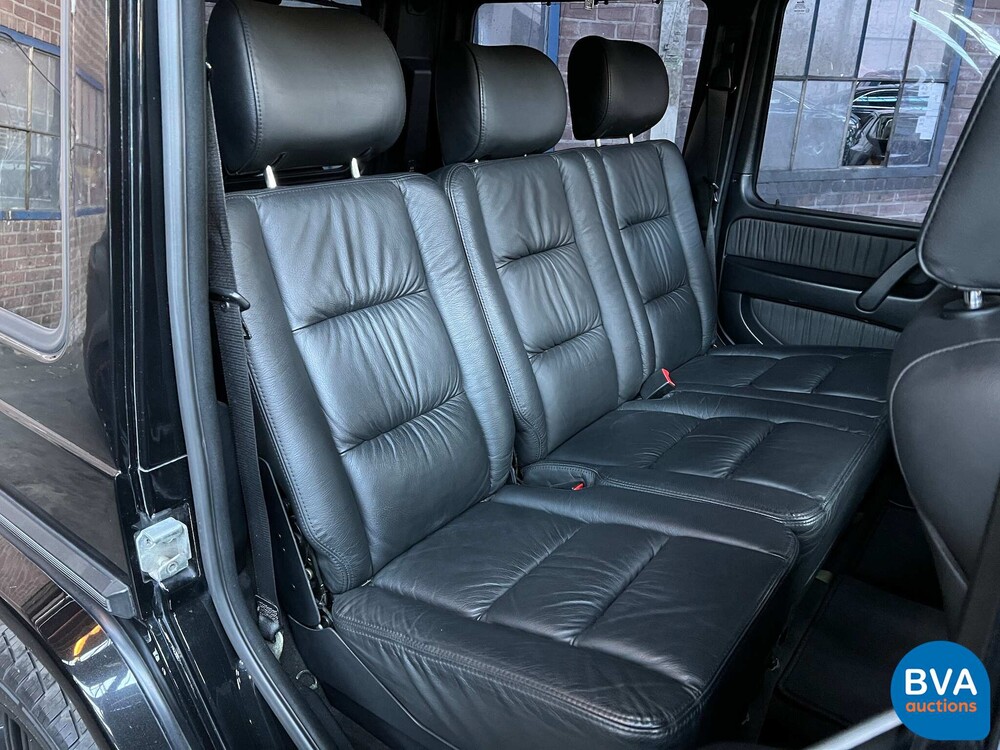 Mercedes-Benz G500 Lang G-klasse G-wagon 297pk 2005, N-420-RD