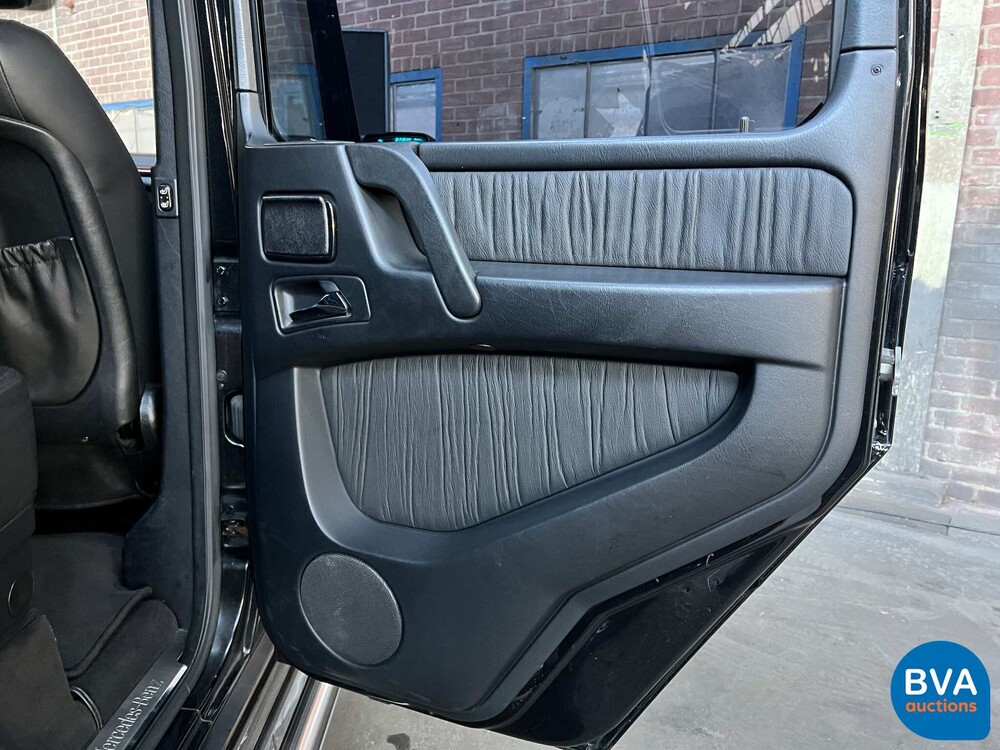 Mercedes-Benz G500 Lang G-klasse G-wagon 297pk 2005, N-420-RD