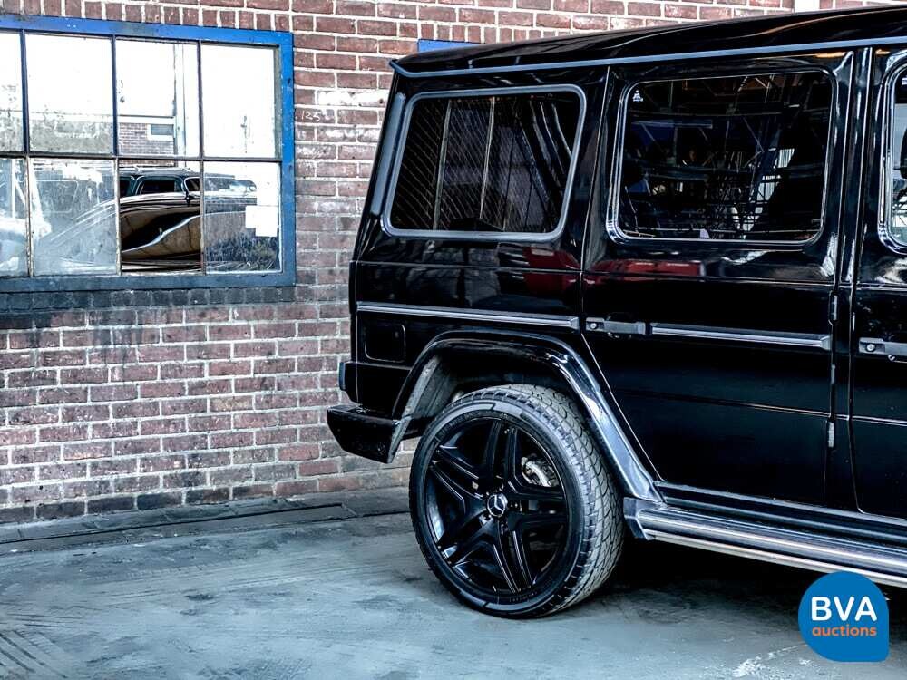Mercedes-Benz G500 Lang G-klasse G-wagon 297pk 2005, N-420-RD