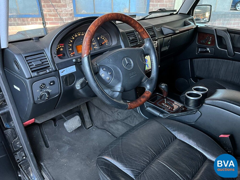 Mercedes-Benz G500 Lang G-klasse G-wagon 297pk 2005, N-420-RD
