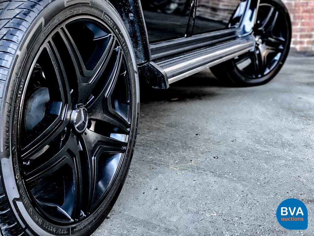 Mercedes-Benz G500 Lang G-klasse G-wagon 297pk 2005, N-420-RD