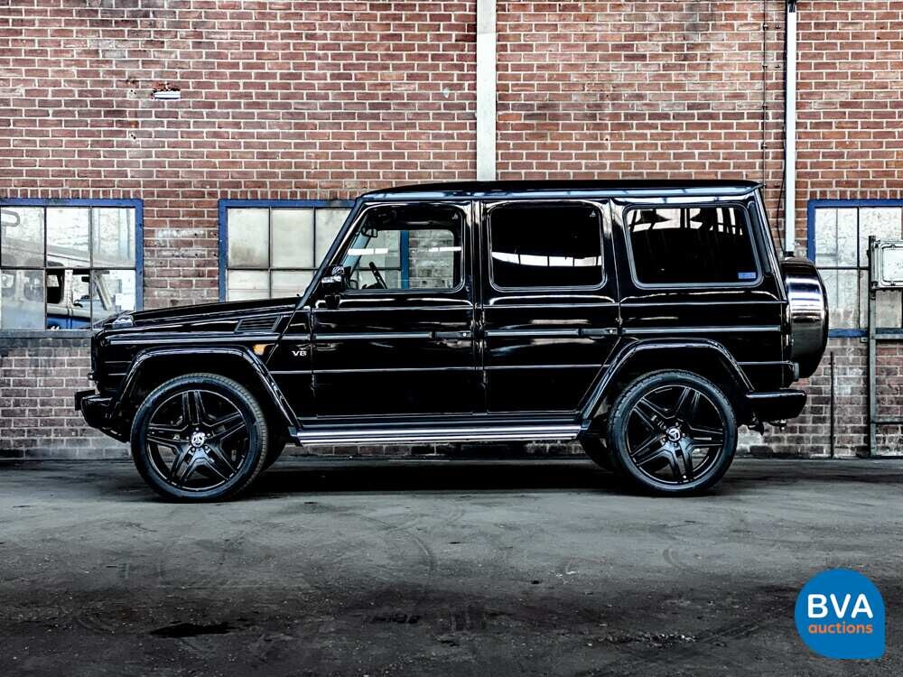 Mercedes-Benz G500 Lang G-klasse G-wagon 297pk 2005, N-420-RD