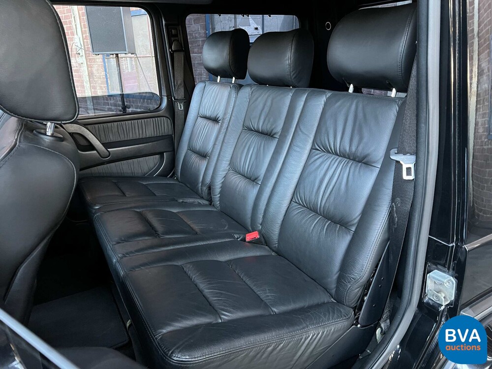 Mercedes-Benz G500 Lang G-klasse G-wagon 297pk 2005, N-420-RD
