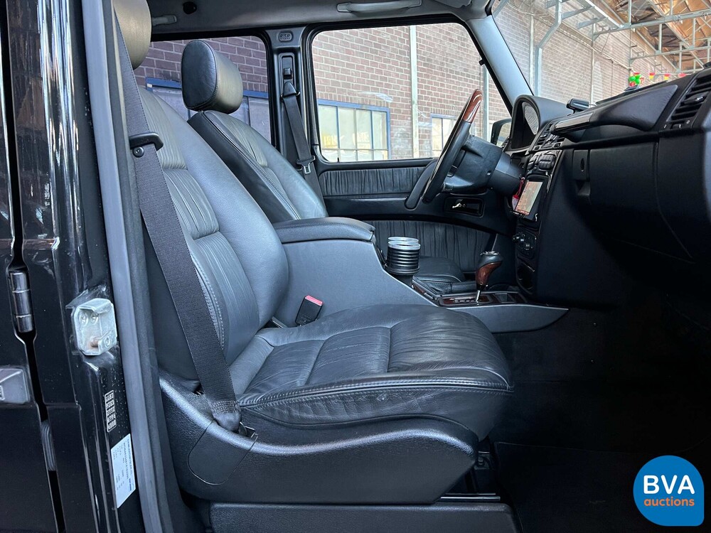 Mercedes-Benz G500 Lang G-klasse G-wagon 297pk 2005, N-420-RD