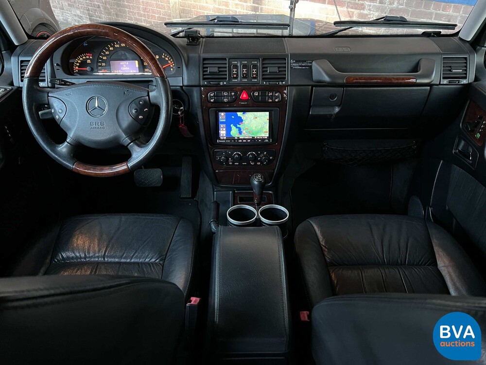 Mercedes-Benz G500 Lang G-klasse G-wagon 297pk 2005, N-420-RD