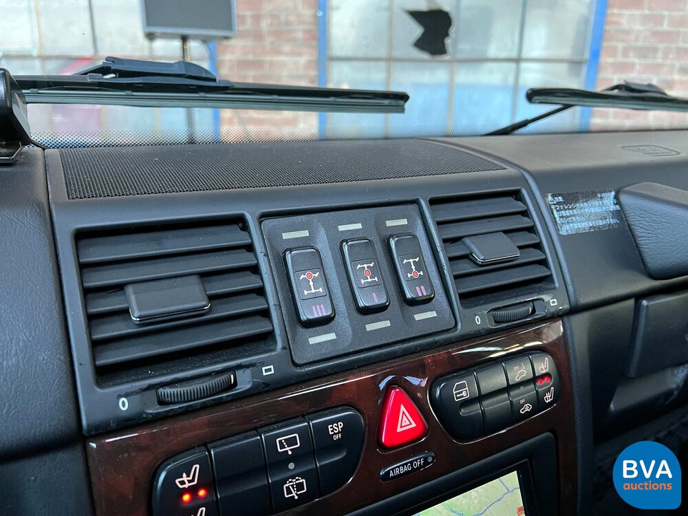 Mercedes-Benz G500 Lang G-klasse G-wagon 297pk 2005, N-420-RD