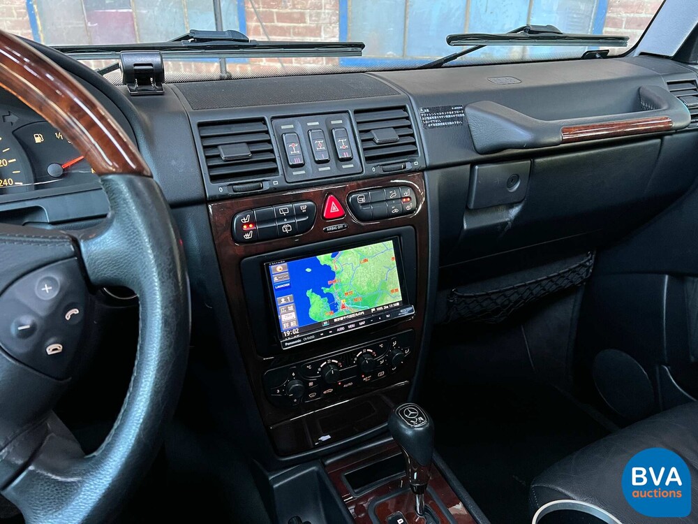 Mercedes-Benz G500 Lang G-klasse G-wagon 297pk 2005, N-420-RD