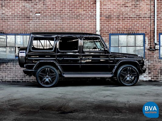 Mercedes-Benz G500 Long G-class G-wagon 297pk 2005, N-420-RD.