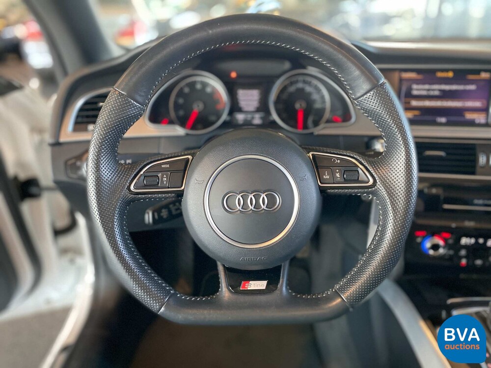Audi A5 Cabriolet 2.0 TFSI S-Line 224pk 2014, GK-588-R