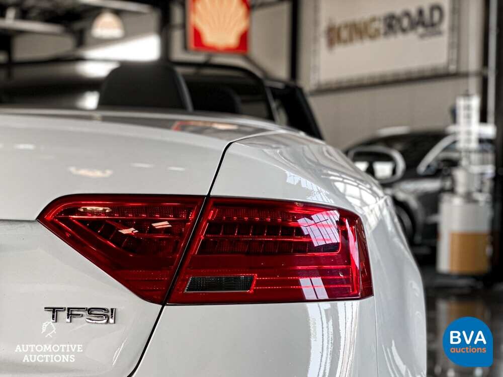 Audi A5 Cabriolet 2.0 TFSI S-Line 224pk 2014, GK-588-R