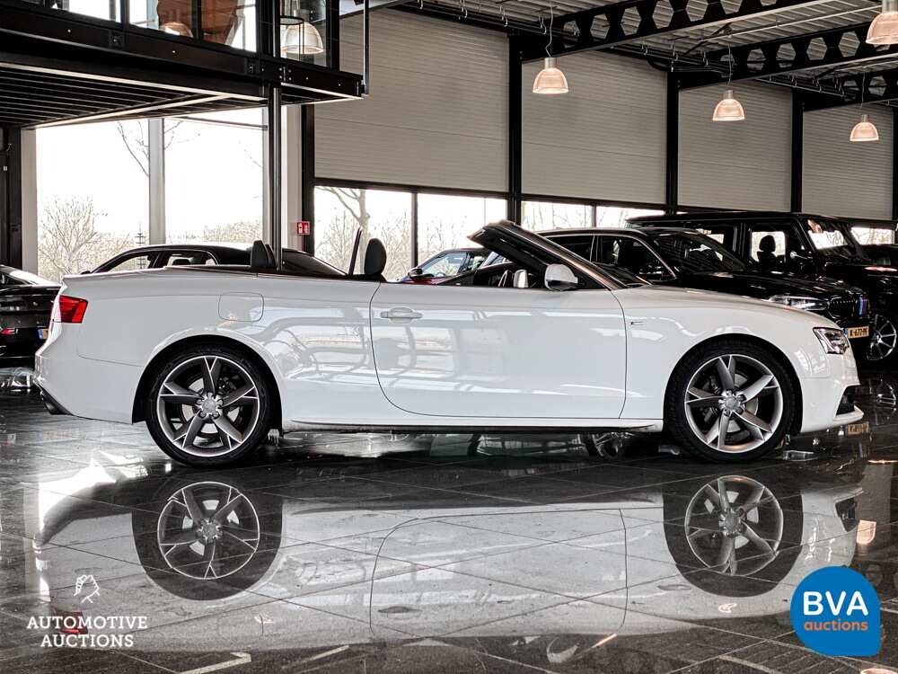 Audi A5 Cabriolet 2.0 TFSI S-Line 224pk 2014, GK-588-R