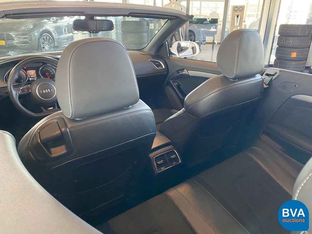 Audi A5 Cabriolet 2.0 TFSI S-Line 224pk 2014, GK-588-R