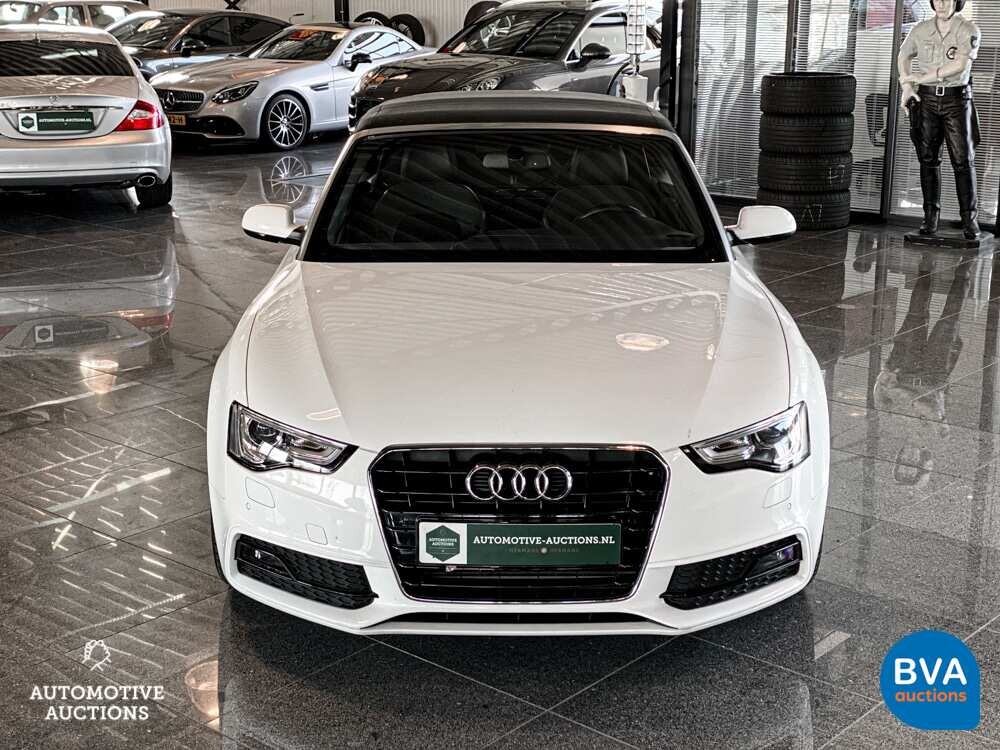 Audi A5 Cabriolet 2.0 TFSI S-Line 224pk 2014, GK-588-R