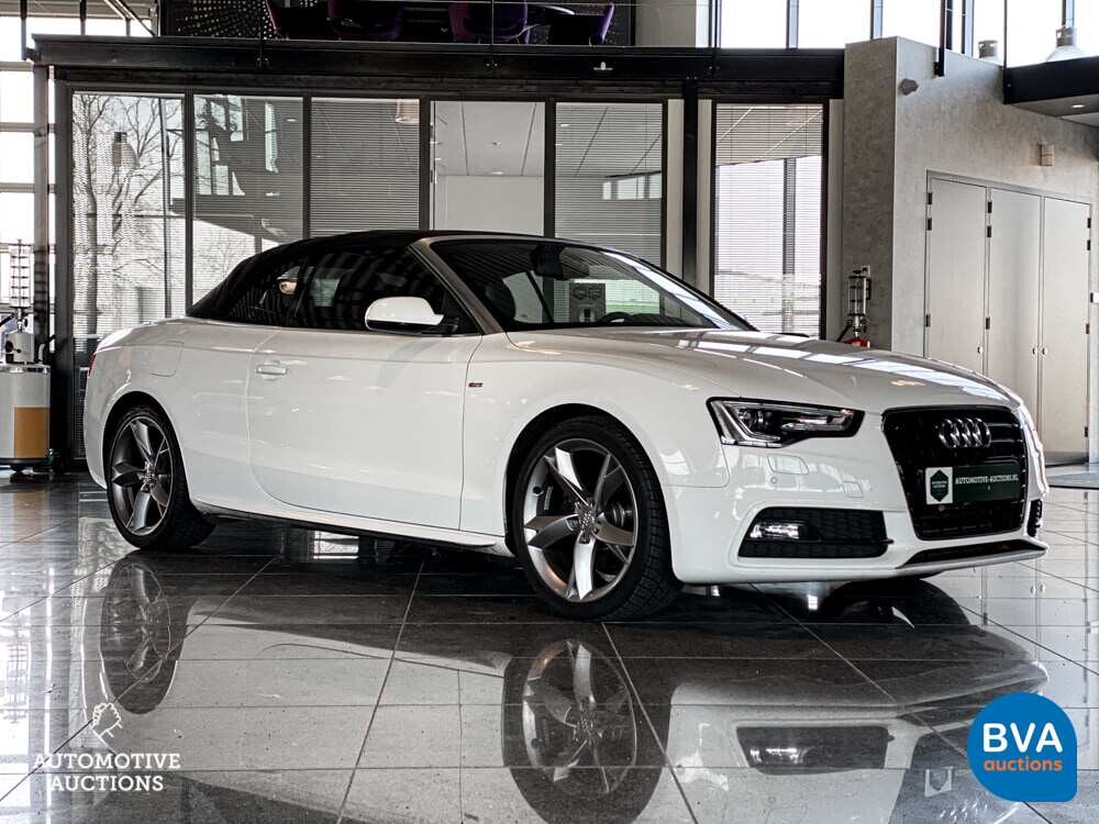 Audi A5 Cabriolet 2.0 TFSI S-Line 224pk 2014, GK-588-R