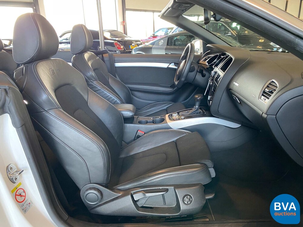 Audi A5 Cabriolet 2.0 TFSI S-Line 224pk 2014, GK-588-R
