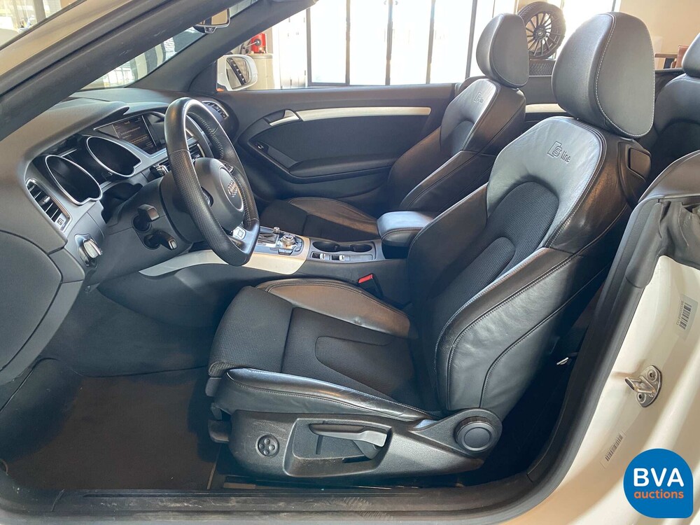 Audi A5 Cabriolet 2.0 TFSI S-Line 224pk 2014, GK-588-R