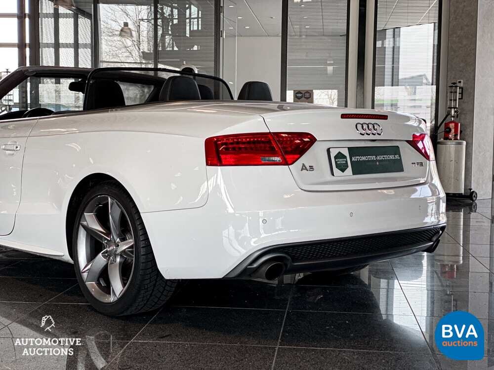 Audi A5 Cabriolet 2.0 TFSI S-Line 224pk 2014, GK-588-R