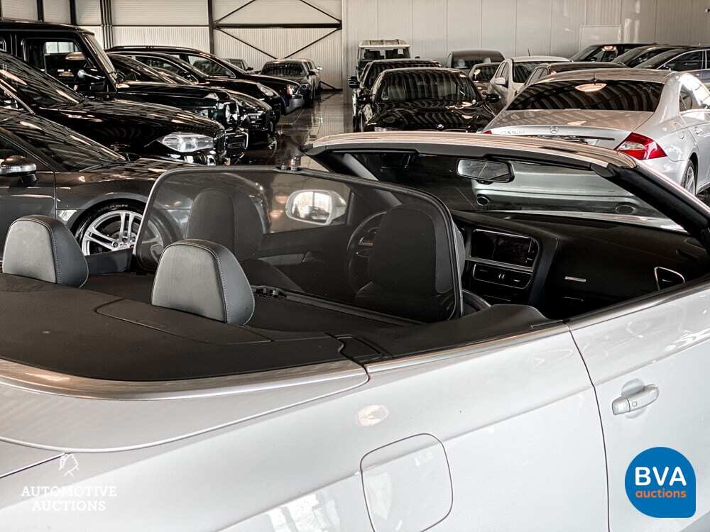 Audi A5 Cabriolet 2.0 TFSI S-Line 224pk 2014, GK-588-R