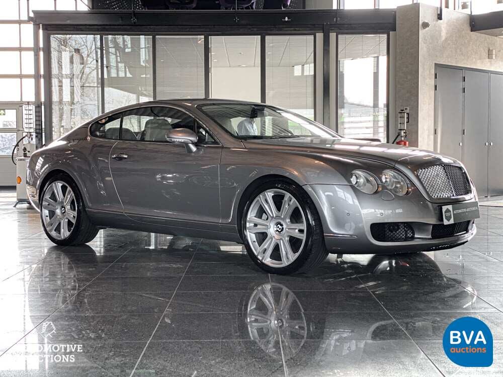 Bentley Continental GT 6.0 W12 560pk 2004 Coupe, PL-631-H