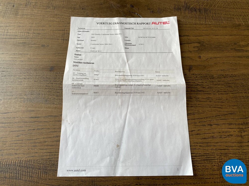 Bentley Continental GT 6.0 W12 560pk 2004 Coupe, PL-631-H