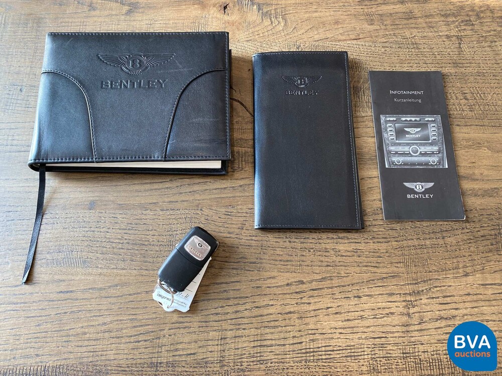 Bentley Continental GT 6.0 W12 560pk 2004 Coupe, PL-631-H