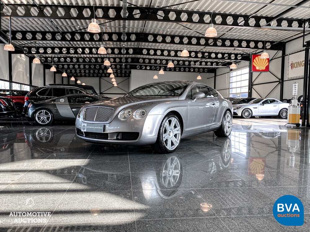 Bentley Continental GT 6.0 W12 560pk 2004 Coupe, PL-631-H
